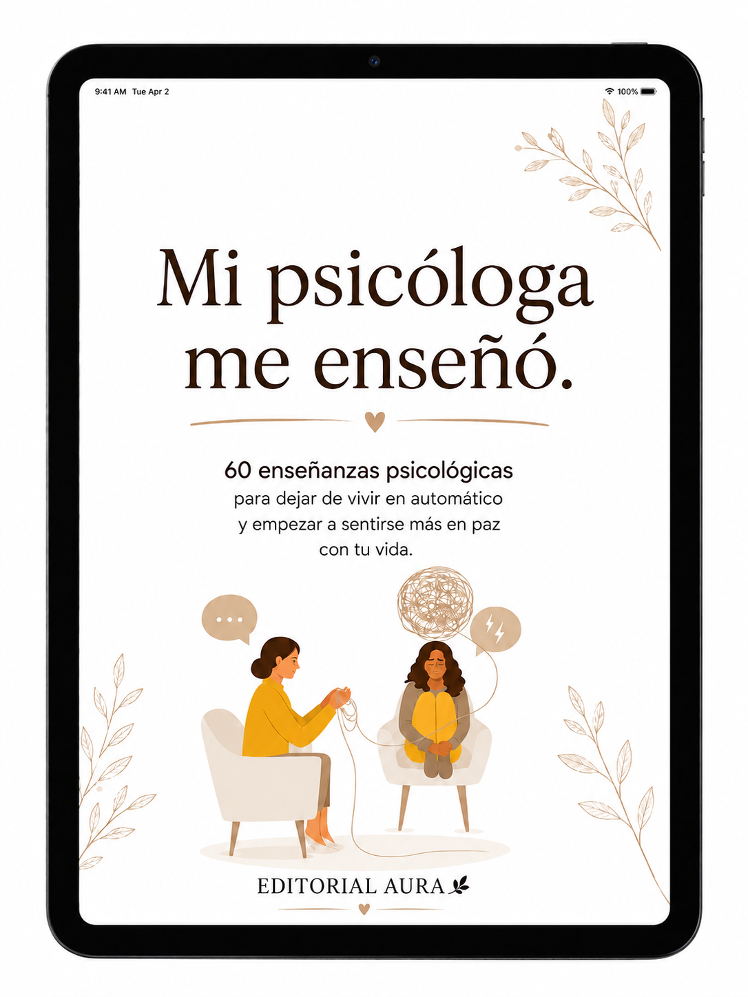 Mi Psicóloga Me Enseñó  + 🎁 5 Libros Digitales de regalo